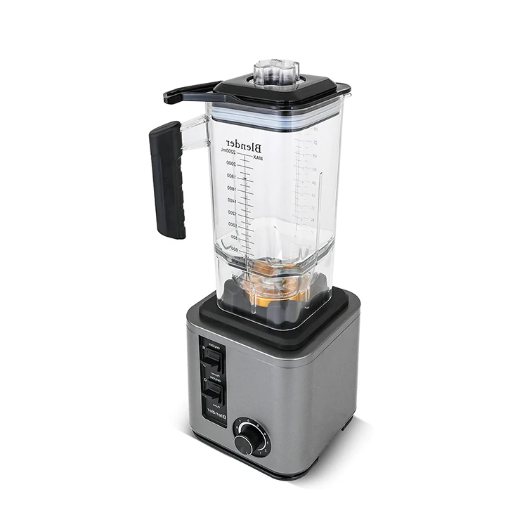 Прямая продажа с завода блендер 1500 Вт черной соковыжималкой подставкой
