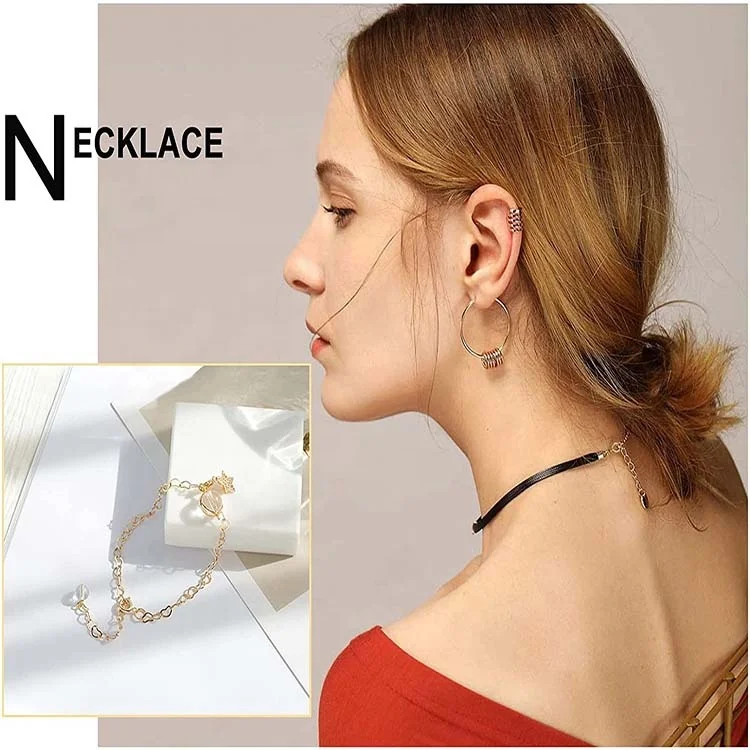 5.5mm Spring Clasp Jewelry Clasps Lock  18k Gold Jewelry Clasp