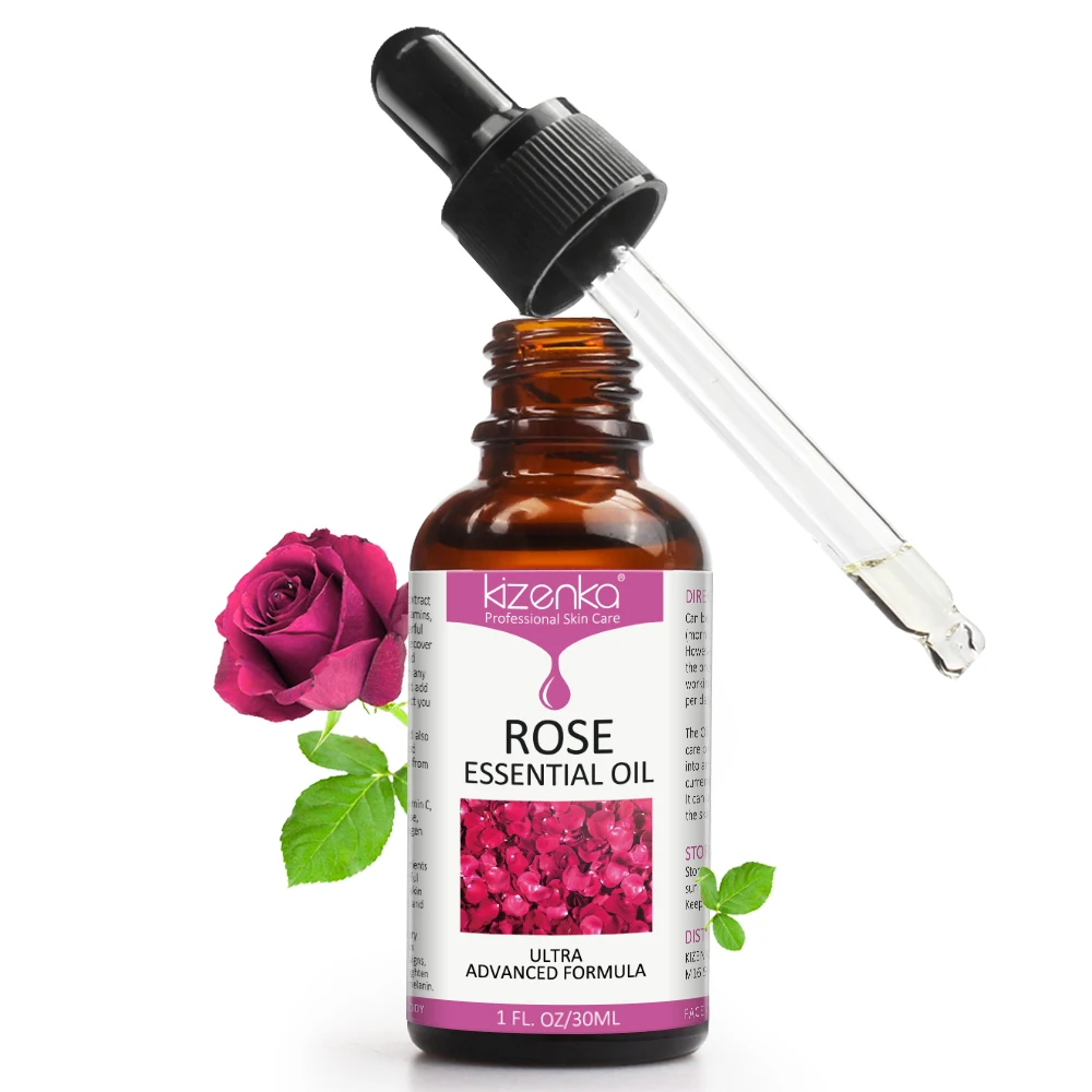 Best Prices Wholesale 100% Pure Facial Rose Fragrance Essential Oil Private Label Natural Bulgarian Rose Oil