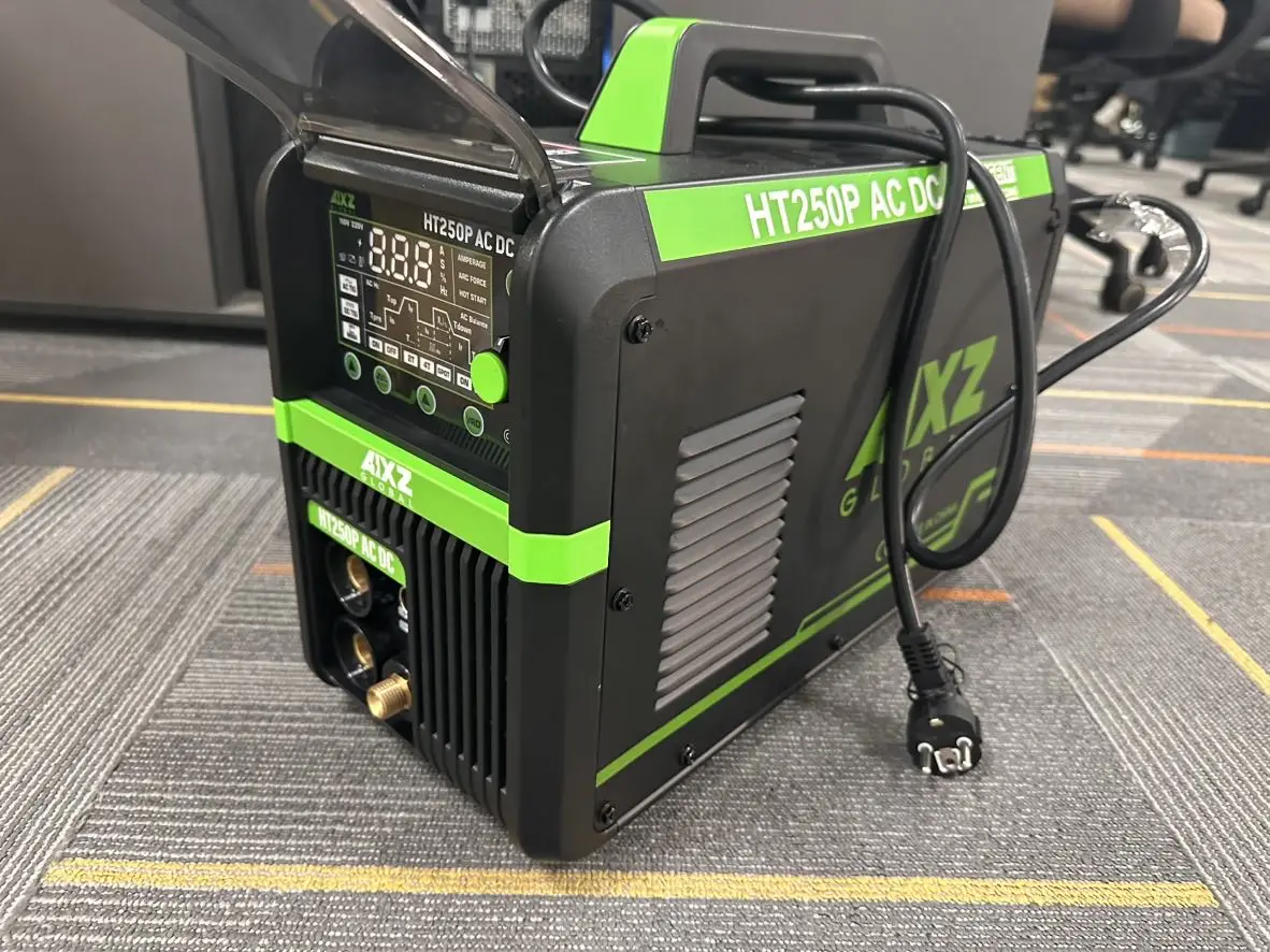AIXZ AIT250P 03-16mm Wire Size Acdc Tig Multi Process Cold Welding Machine With Pot Cold Welding