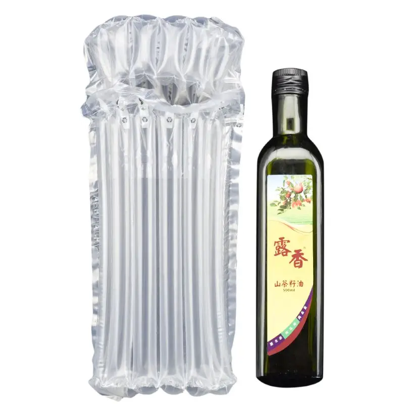 Online Selling Packaging Material Inflatable Air Cushion Air Tube Packaging Bag stuffer Olive Oil Protective Package