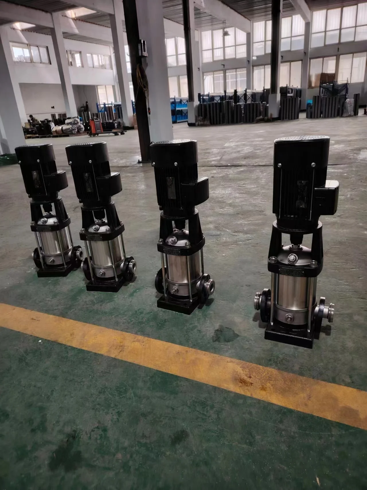 CDL Multistage vertical pump 1 hp 1.5hp 2hp RO unit stainless steel centrifugal pump