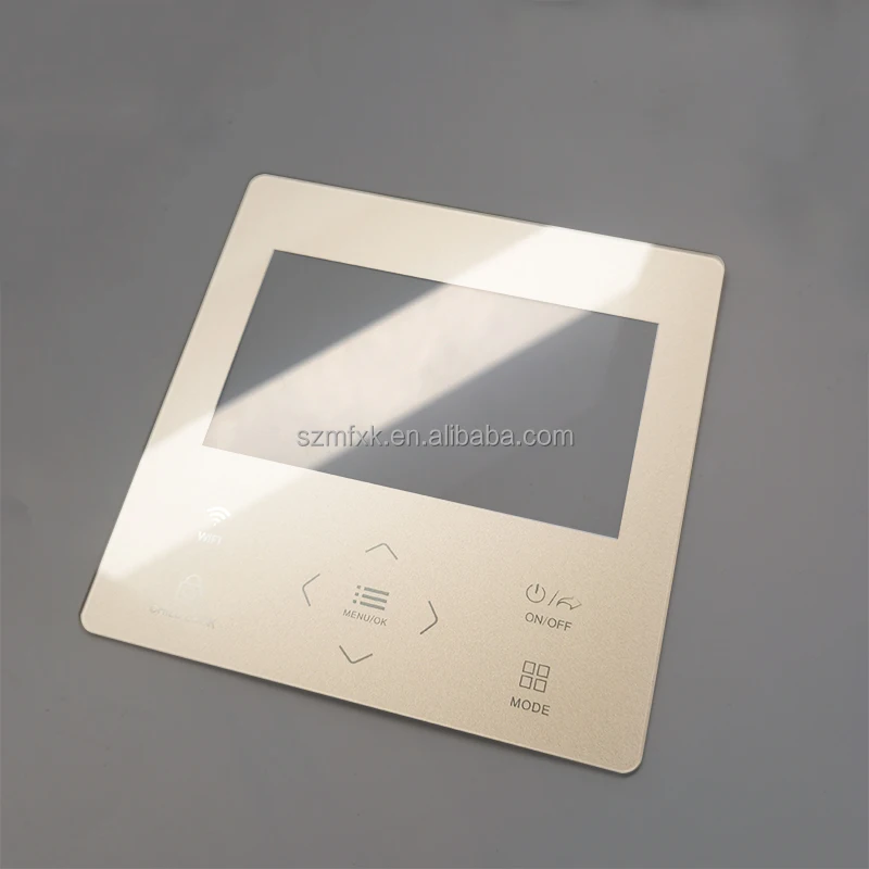 Glass switch Scratch-resistant tempered glass for switch and socket tempered glass