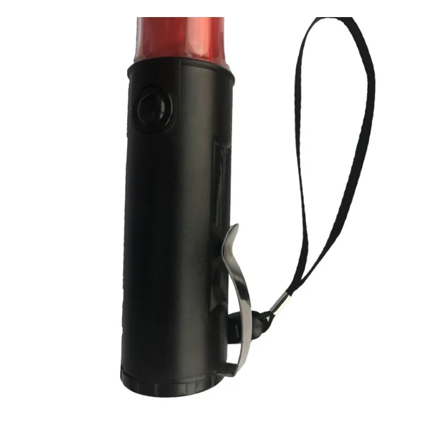 260MM Super LED Flash Warning Traffic Baton Light Red And Blue LED Traffic Signal Control