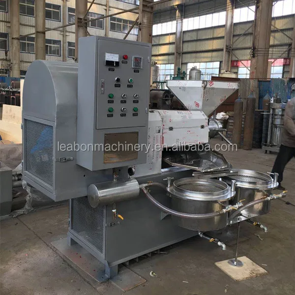 Hydraulic Cold Oil Extractor Sunflower Seeds Coconut Sesame Peanut Oil Press Machine