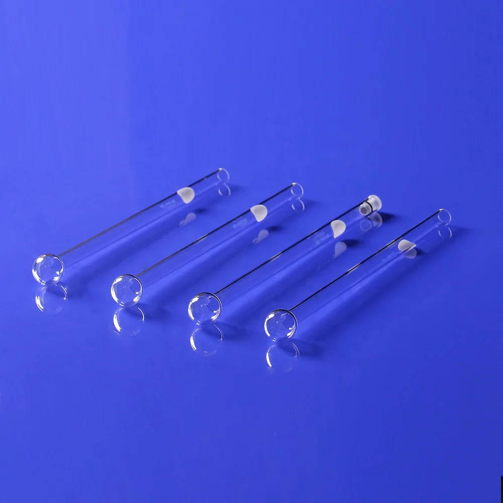 BET Tube 3 Flex Quartz Glass Tube Clear quartz tubes