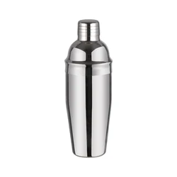 Cocktail Shaker Martini Shaker With Food Grade Stainless Steel Drink Shaker with Cocktail Strainer Mixing Spoon Measuring Jigger