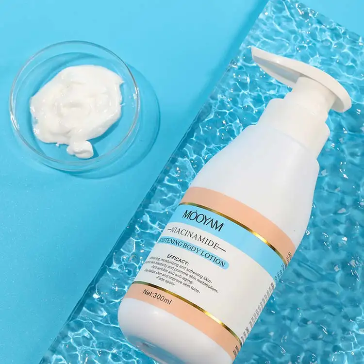 Best 300ml Organic Lightening Cream Brightening Body Bleaching Rapid Whitening Lotion for