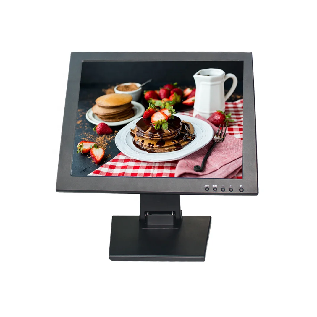 15 inch POS резистивный сенсорный ЖК-монитор с сенсорным