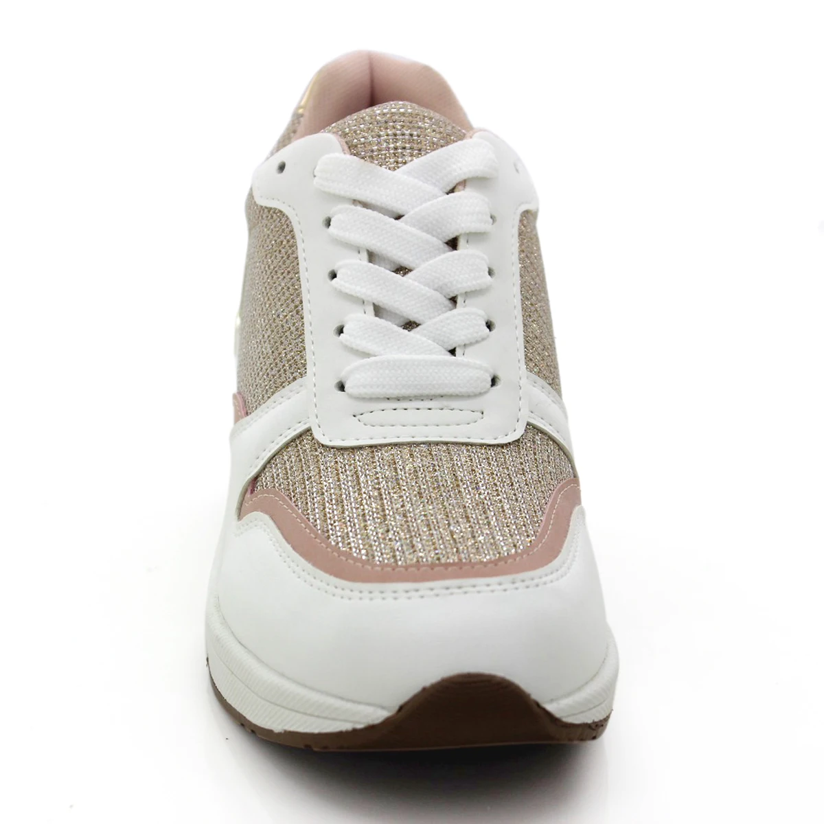 wholesale 2021 most popular increasing height ladies chunky heels shoes fashion trend women sneaker clunky shoes