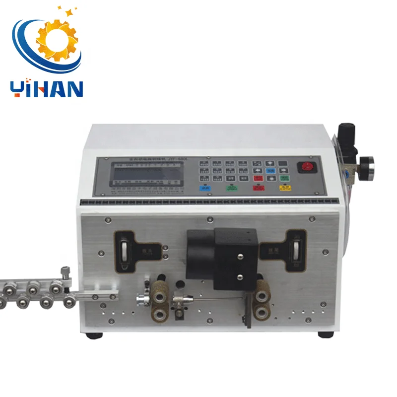 
YH 800 H06 Factory Price Automatic Multicore Sheath Wire Cutting Stripping Machine Wire OD Within 6mm 