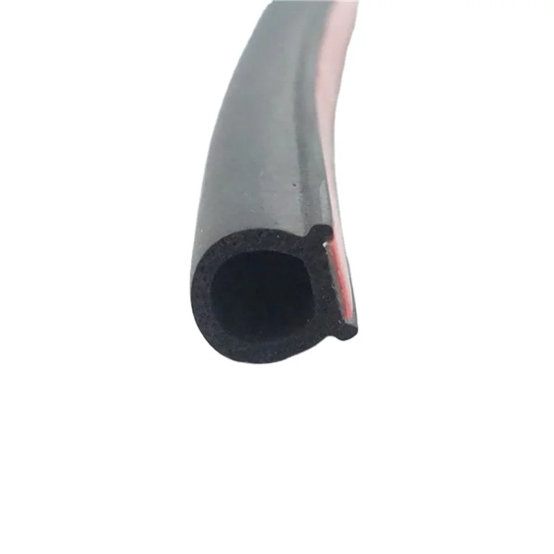 sponge car window and door rubber seals strips with self adhesive tape