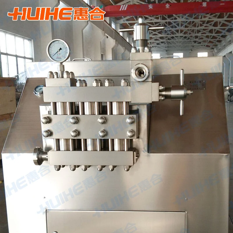 Lab test type small 50L homogenizer