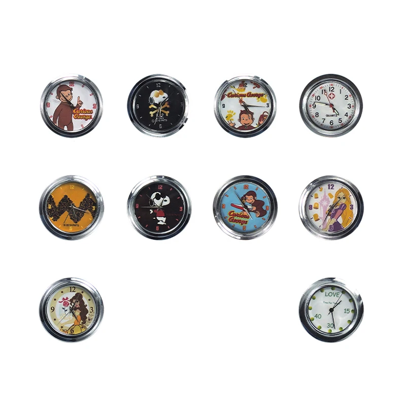 25mm 30mm 33mm Watch accessories Dial cartoon literal accessories
