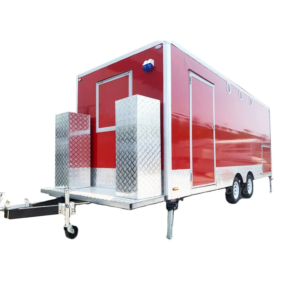2024 Custom Size Street Mobile Kitchen with DOT certificate  For sale