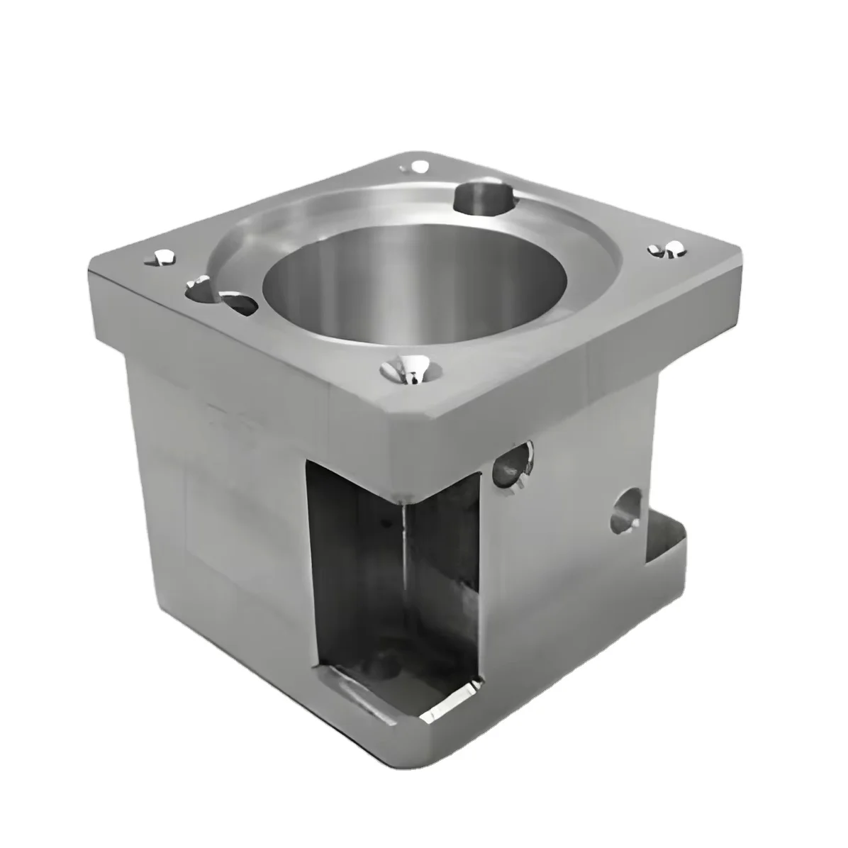 Aluminium cnc machining parts cnc turning milling engineering nylon peek parts fabrication service cnc machining parts