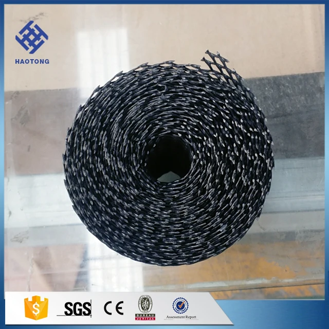 Gutter guard mesh black plastic gutter cover durable stop