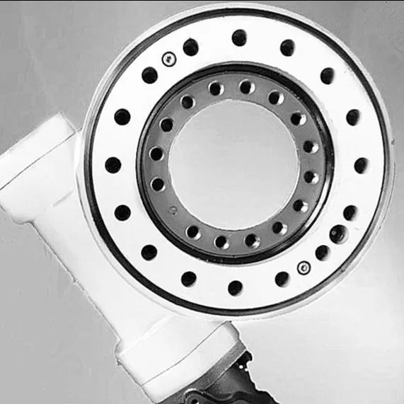 Construction machine part heavy duty ball type cross roller ring slewing bearings