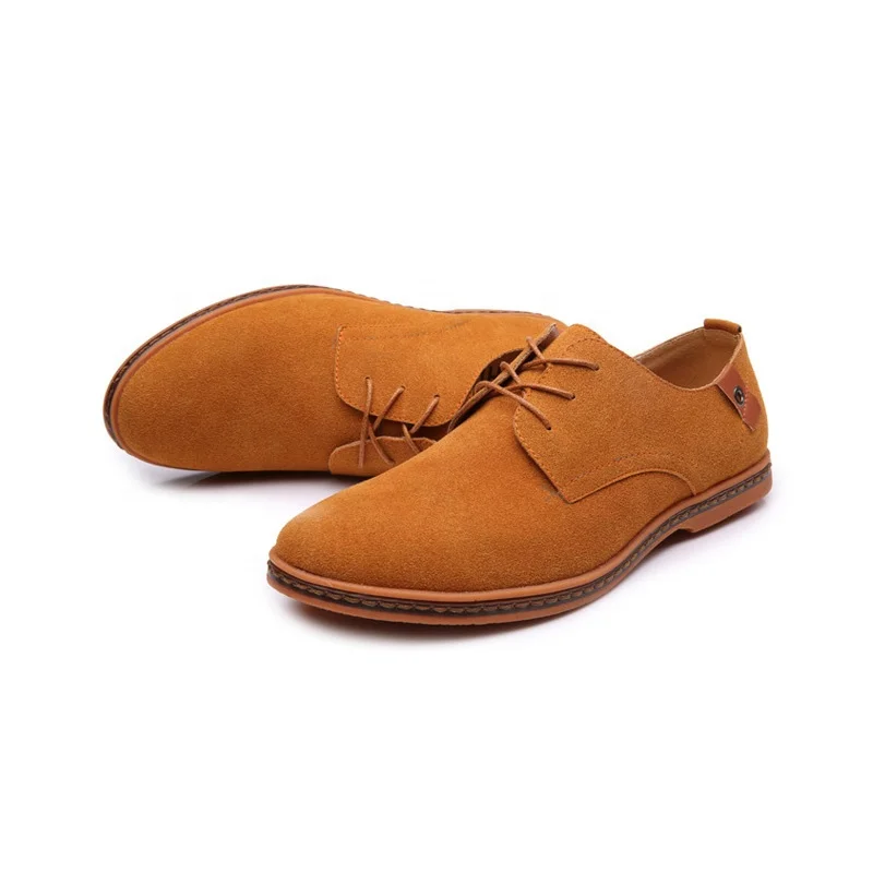 
 Дышащая модная мужская кожаная обувь на плоской подошве со шнуровкой и дырками на заказ  