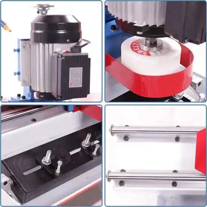 Woodworking Universal Crushing Knife Grinding Machine MF400 High Precision Linear Electric Knife Grinder Grinding Planer Knife