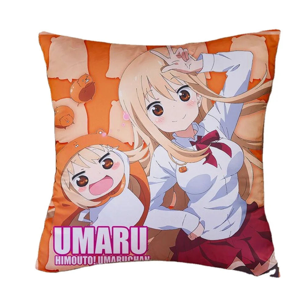 Customize Design Pillow Custom Anime Cushion with Your Logo