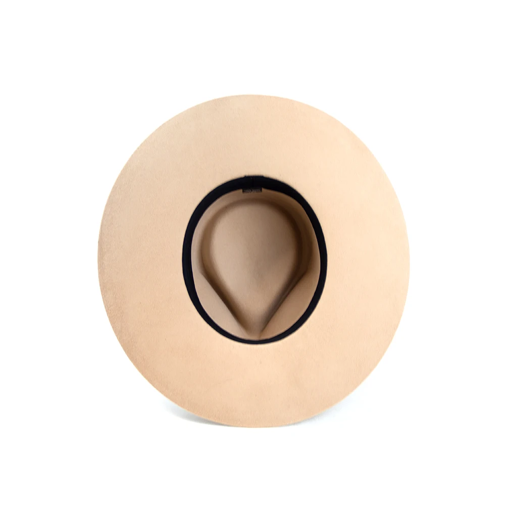 LiHua Hat New Fashion Wool Felt Hats Sombrero De Fieltro Fedora Hat Accessories With Wide Brim