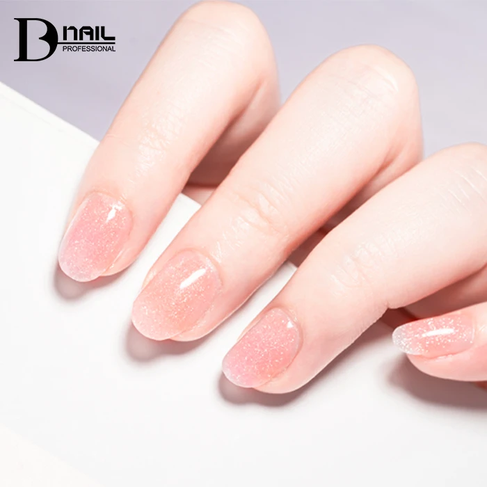 ICE NOVA Professional Building Gel Polish Extension Acrylic Nails 60ml Hema Free Glitter Gel Colors Acrylic Nails