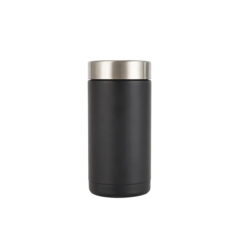 best-selling 304 stainless steel insulation keep cold cup cold can bottle cup office gift double wall beer keep cold can