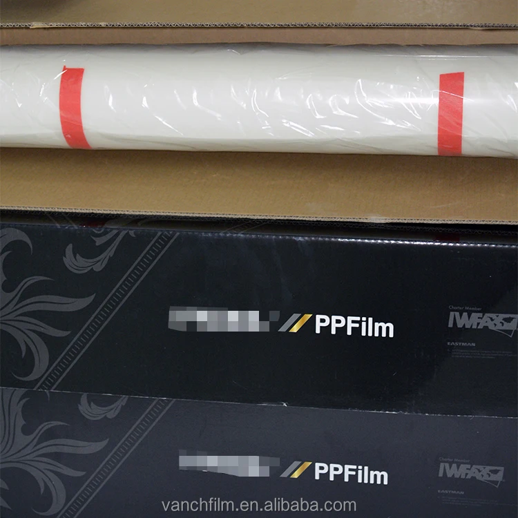 Self-repair Anti-yellowing Car Paint Protection Film V-KOOL TPU PPF Thermoplastic High Polyurethane Film