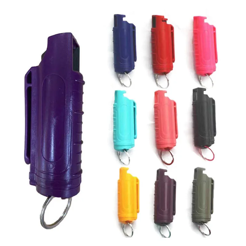 Fashion customizable color wholeasale pepper spray