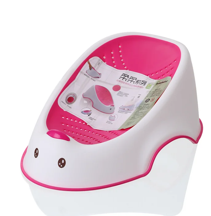 baby infant safety soft bath tub seat net bathtub support plastic for babies children kids BABYHOOD