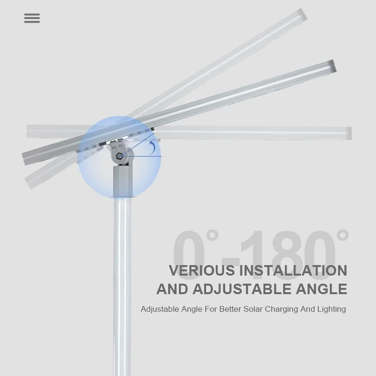 ALLTOP Outdoor Lampara Waterproof Street Light Ip65 50w 100w 150w 200w 250w 300w Integrated All In One Led Solar Street Lamp