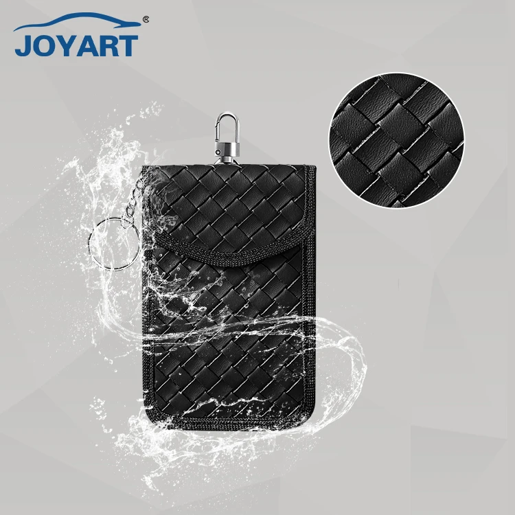 Factory OEM product shielding pouch car key signal blocking pouch faraday box