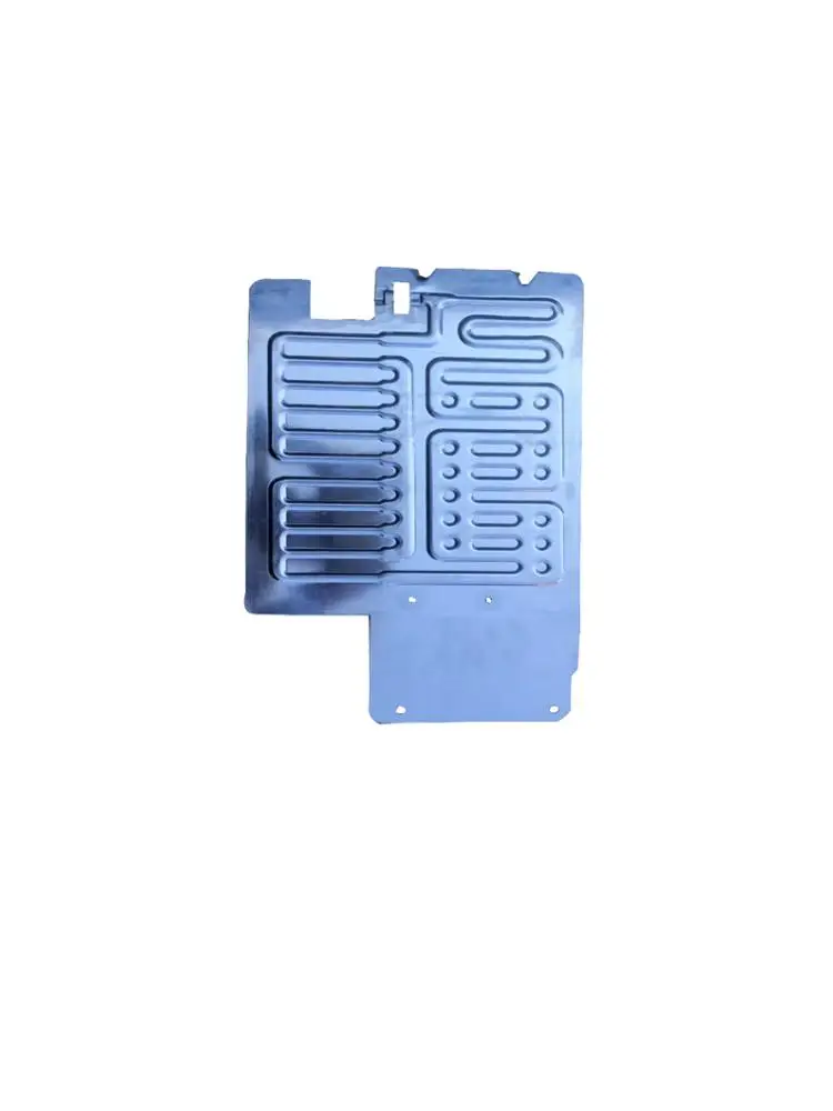 Refrigerator Spare Parts  Evaporator refrigeration in freezer cold system with ruby copper pancake coil