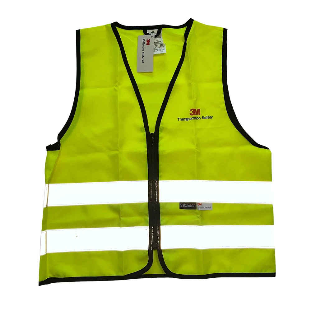 Construction Site High-Quality Reflective Safety Vest Waterproof Reflective Safety Clothing Mesh