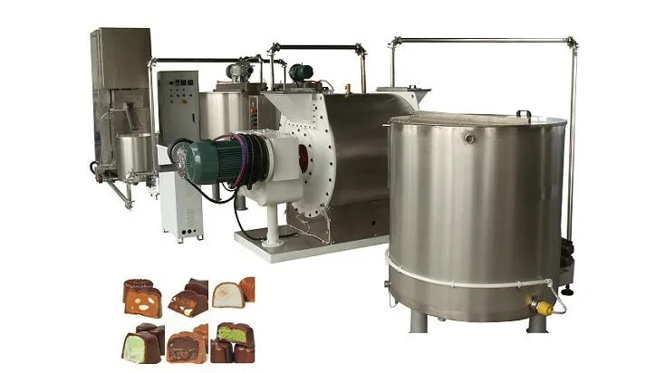Chocolate Coin Making Machine And Production Line
