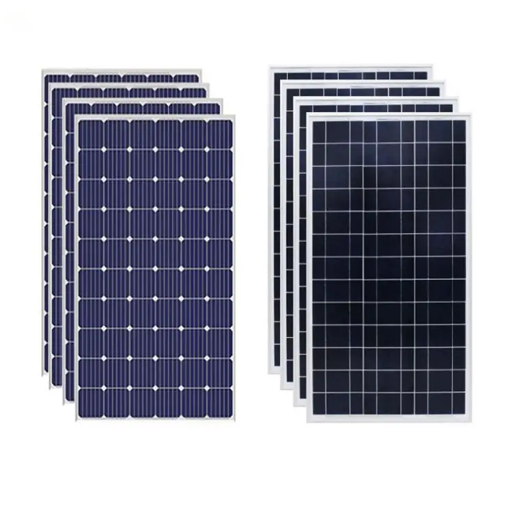 Solar Energy System On Grid Fotovoltaic. Panel System 10kw 5Kw 20KW Solar Kit For Home Power