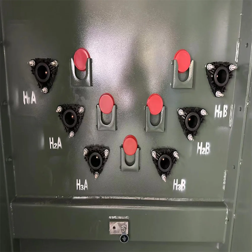 Yawei IEEE/ASNI  1000kVA Pad Mounted Transformer 13.8kV 13.2kV 12.47kV loop feed pad mounted transformer 1250kva 13.2kv