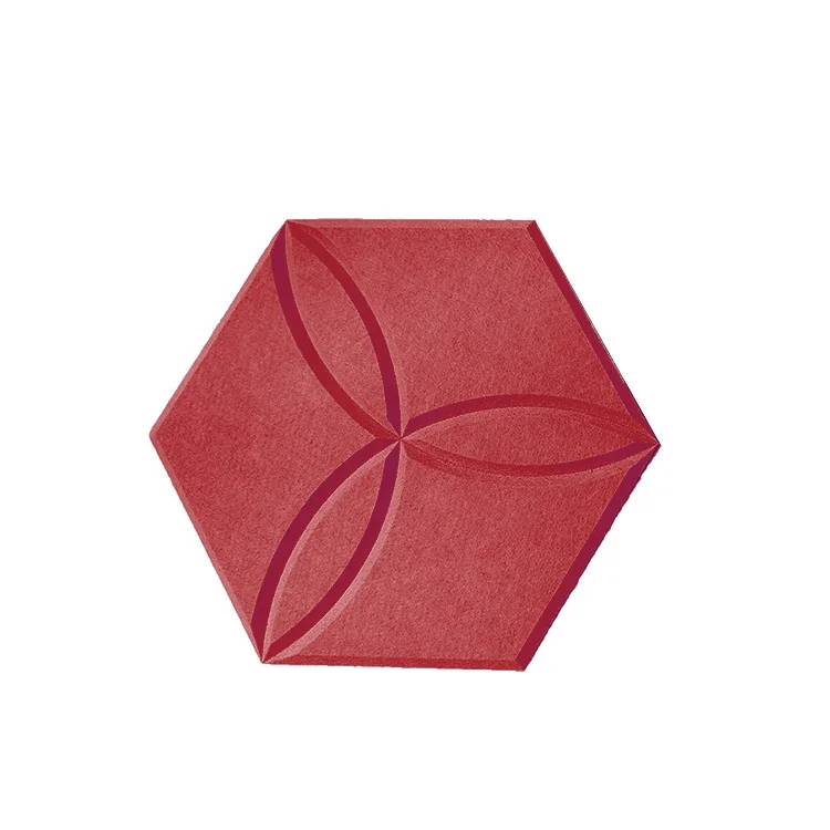 Rich Color Home Office Interior 3d Wallpaper Decorative Acoustic Wall Panels