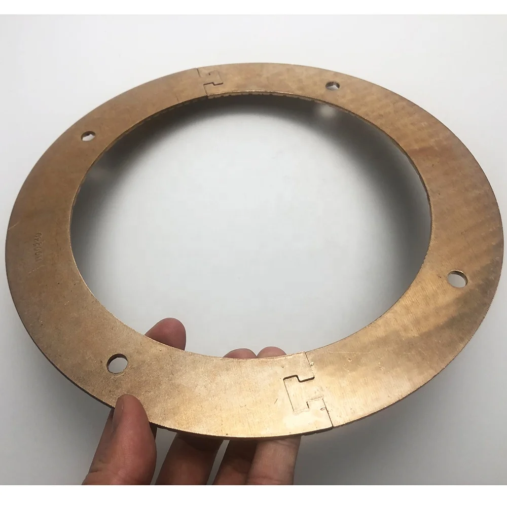 Widely used tin bronze thrust washer, copper flat washer