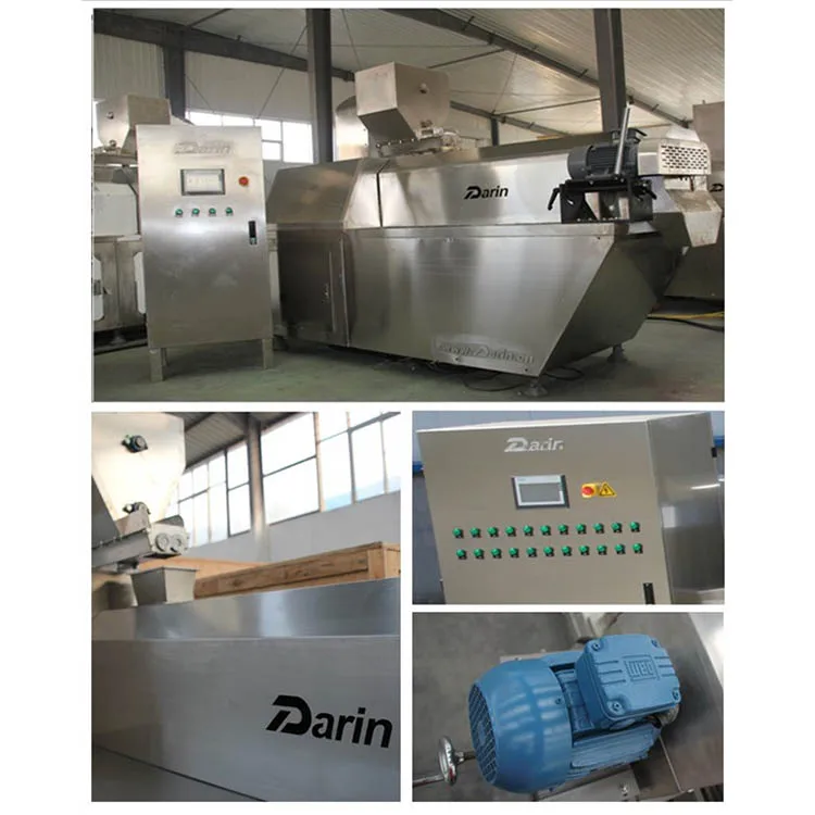 Cream corn stick bar automatic cut-off puffing food snack puffed extruder machine