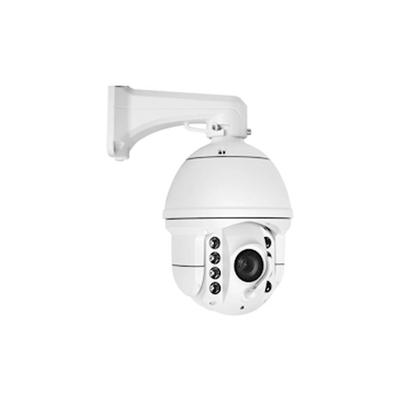 150M IR Range Micro SD 33X zoom   H.265 RS485  High Speed Dome IP PTZ Security Wiper  Camera