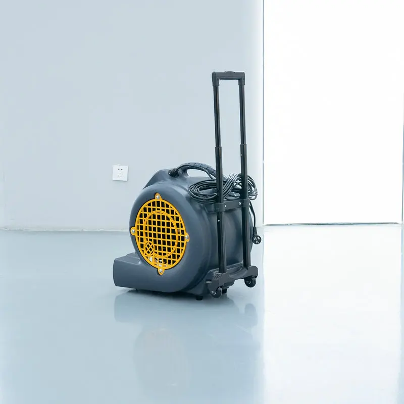 Scientific Design 3 Speed Small Durable Commercial Portable Carpet Air Dryer Mover Blower For Office Shopping Malls