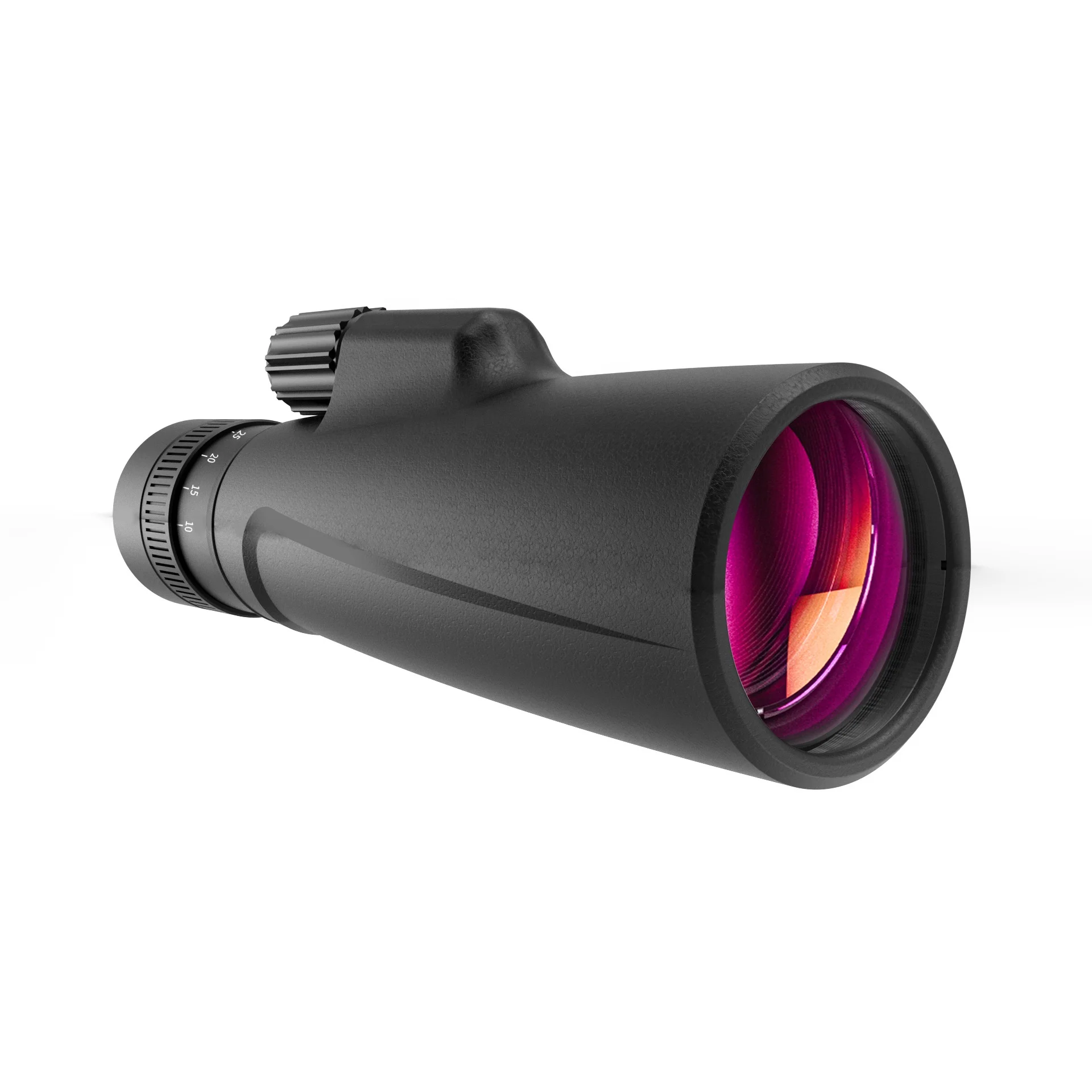 10-30X50 Metal Wheel Lens HD Magnification Monocular Telescope for Outdoor Viewing Photo