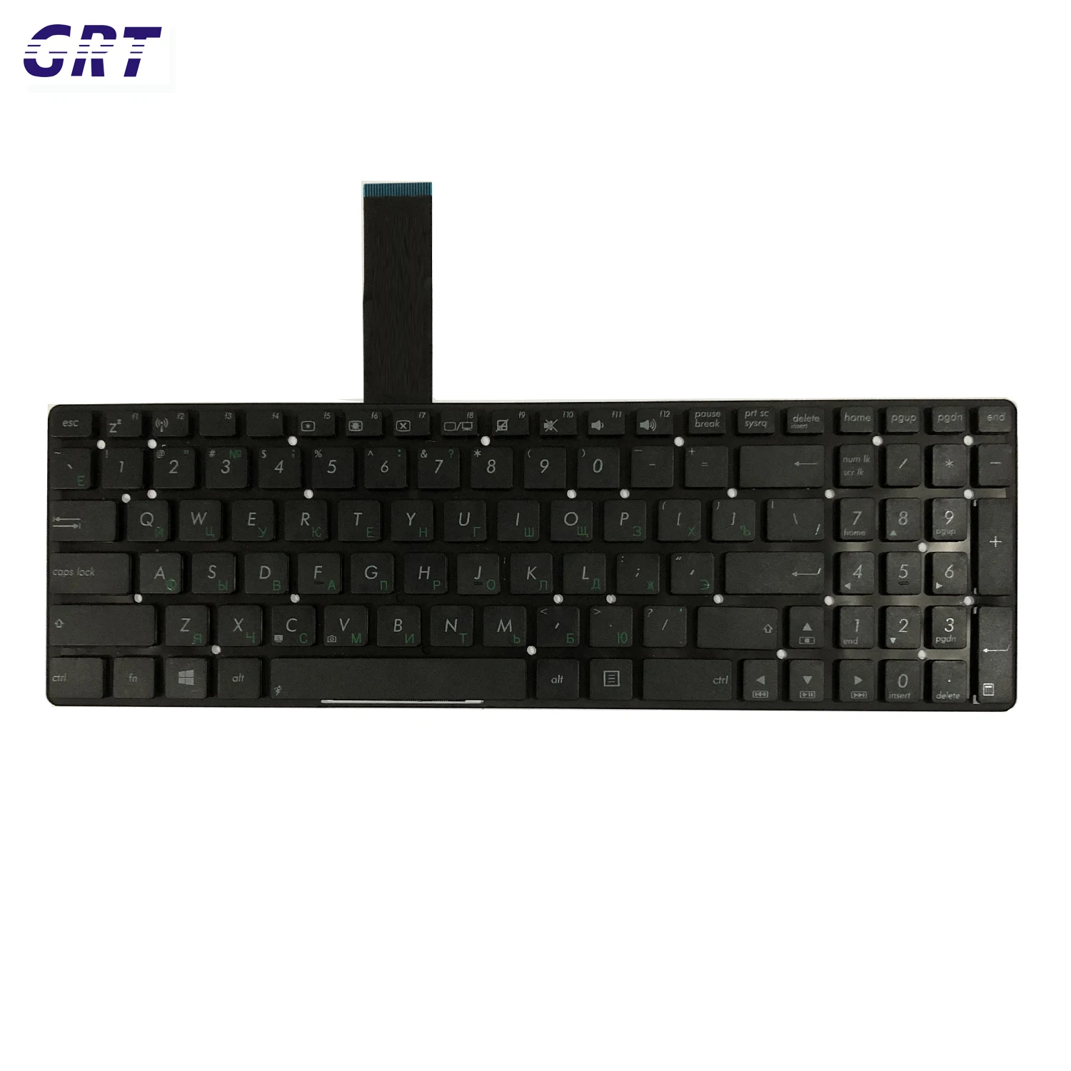 Original New Black RU Laptop Keyboard for ASUS K55 K55A K55V K55VD K55VJ K55VM K55VS Russian Layout OEM