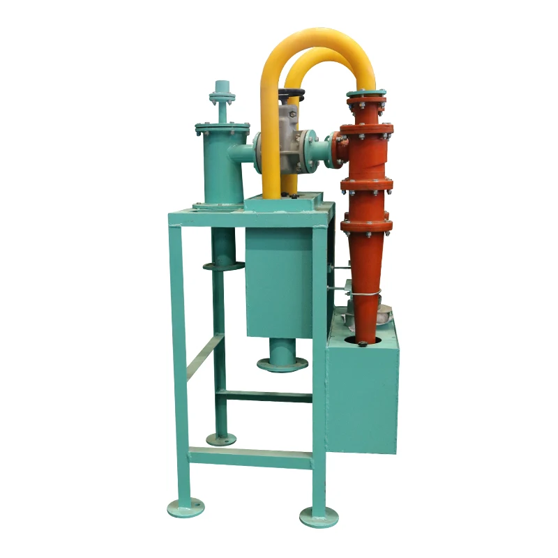 Smax100PU Cyclone Separator New Centrifugal Machine to Extract Gold from Sand Filter mineral separator mining concentrator