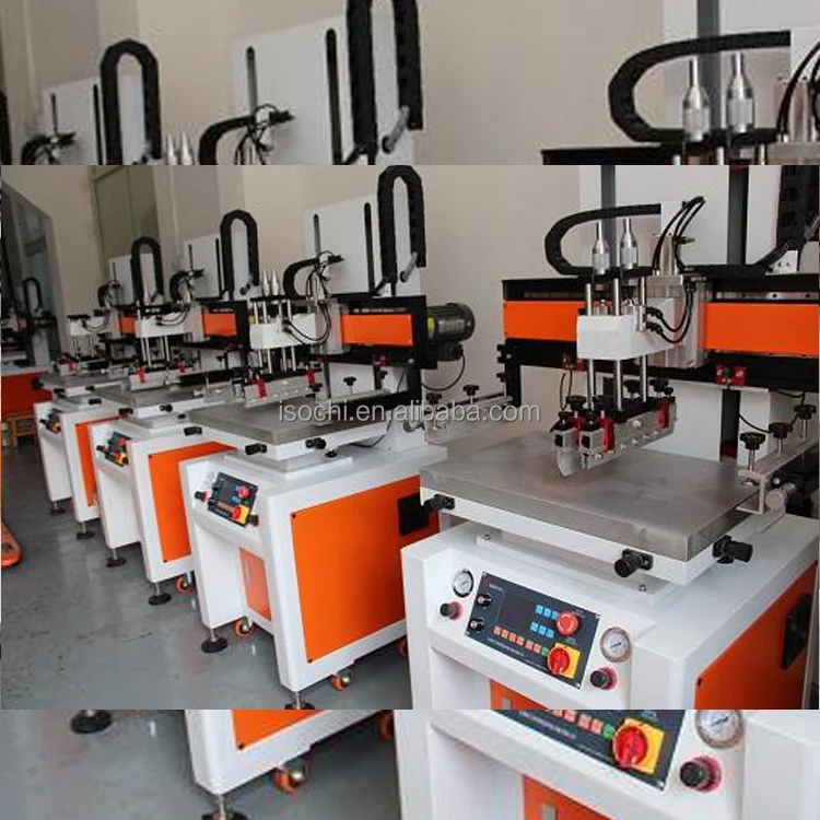 Cheapest OEM/ODM manual screen printing press and silk printing machine