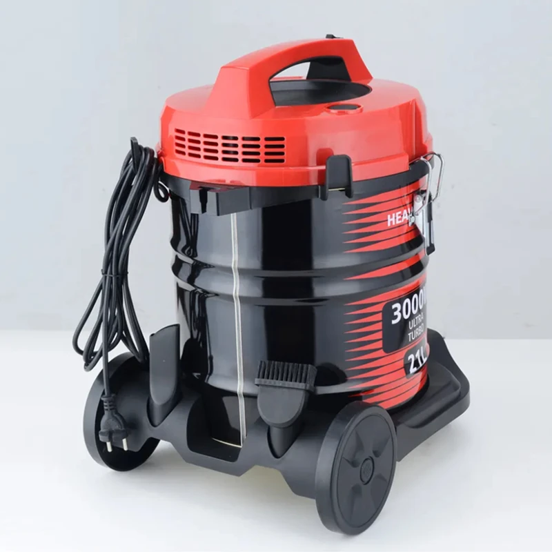 21L 3000W Heavy Duty Wet and Dry Vacuum Cleaner Industrial for Car Washing