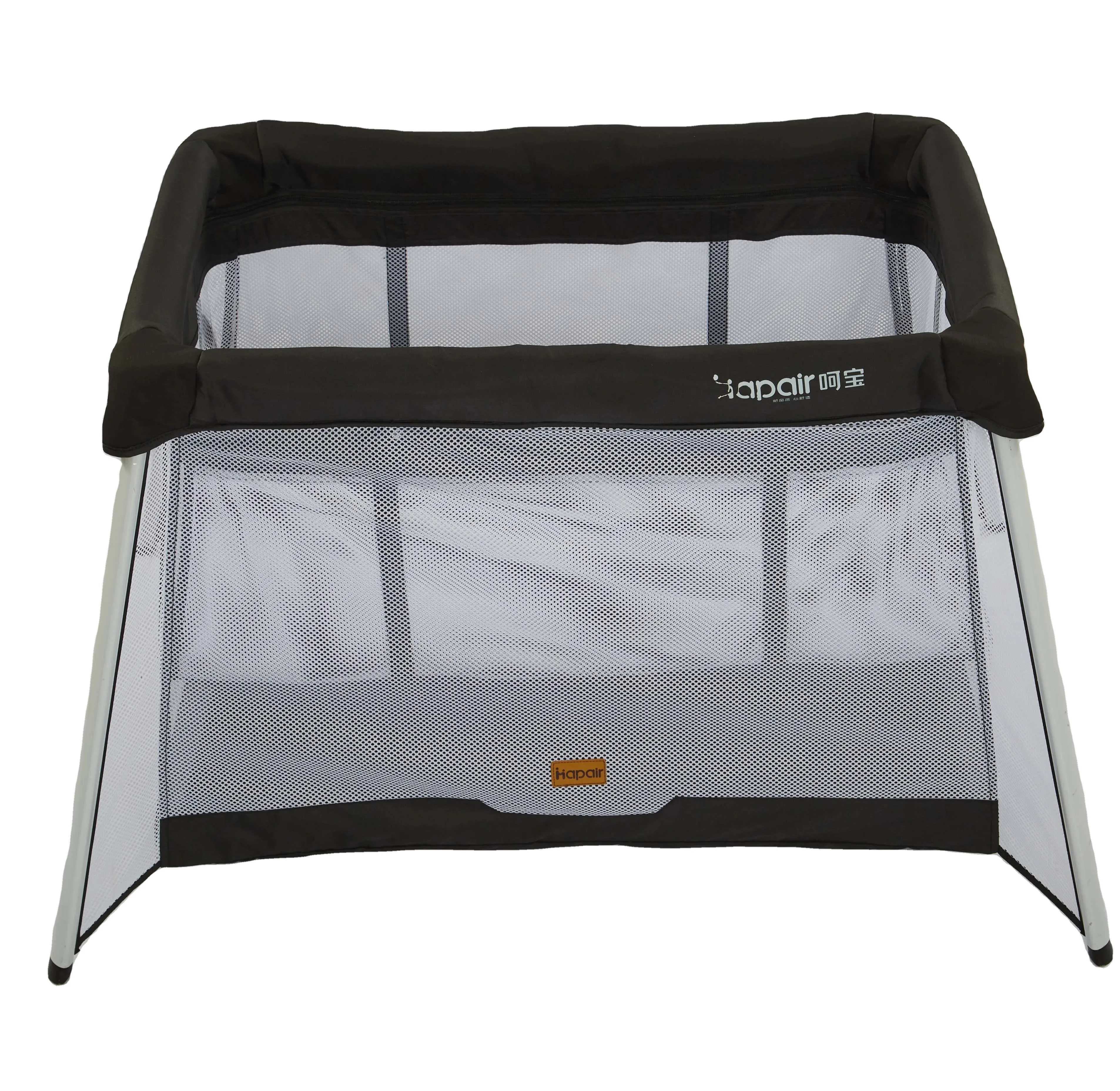 Wholesale two layers babyplaypen muti function children kids activity  baby playpen foldable playpen bed