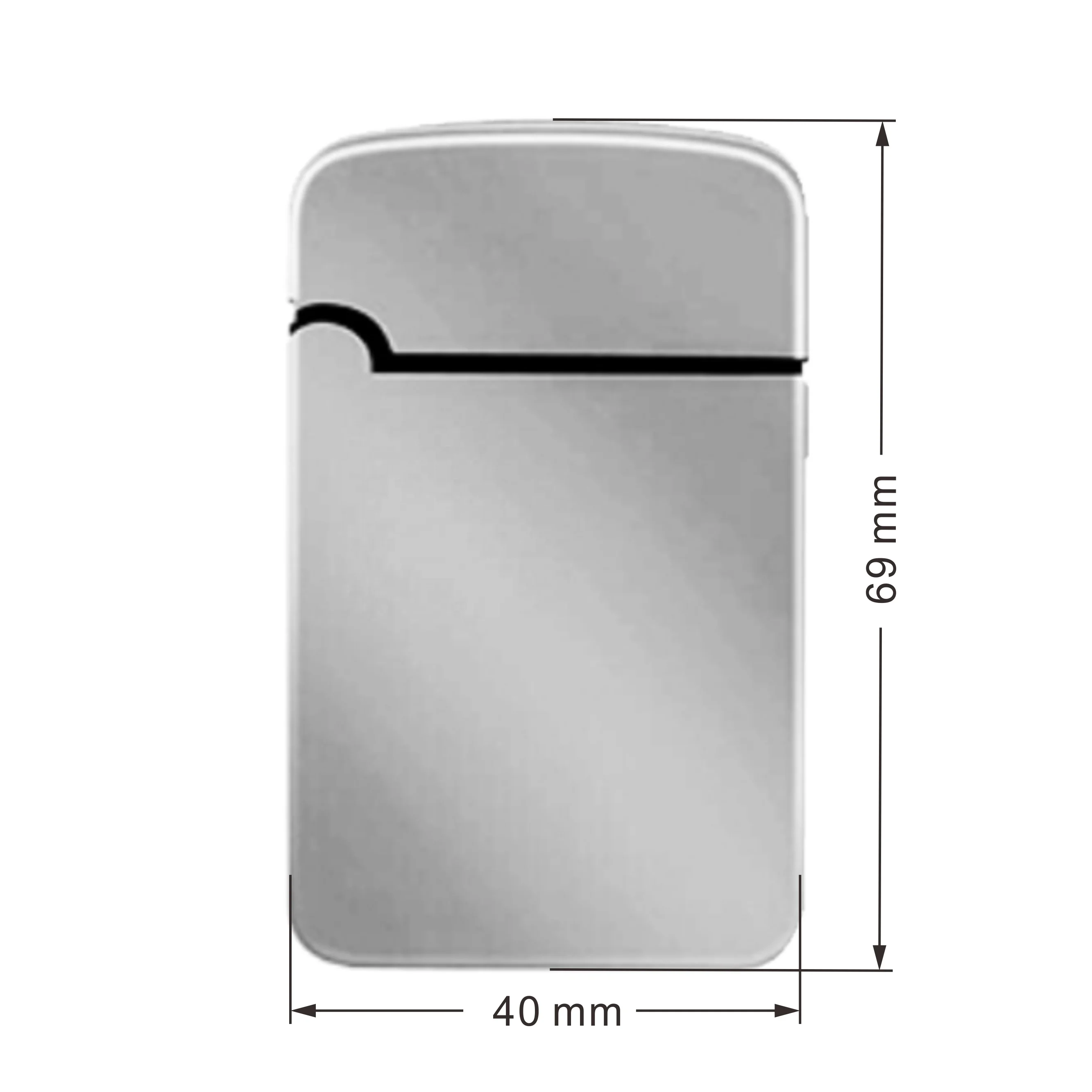 
Hot Sale Mix Design Gas Refill Windproof Cigarette Stylish Cigar Torch Lighters 